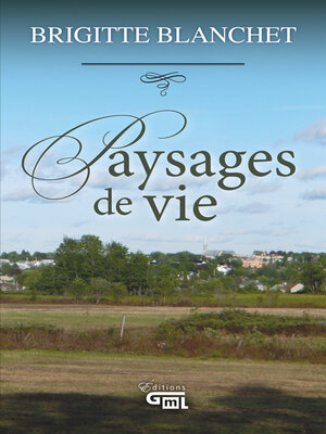 cover image of Paysages de vie